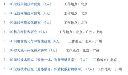 6G成超级风口 中兴通讯候选技术成熟，华为全面布局网络技术研究