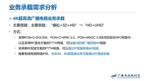 有线电视网络接入网技术规范研究